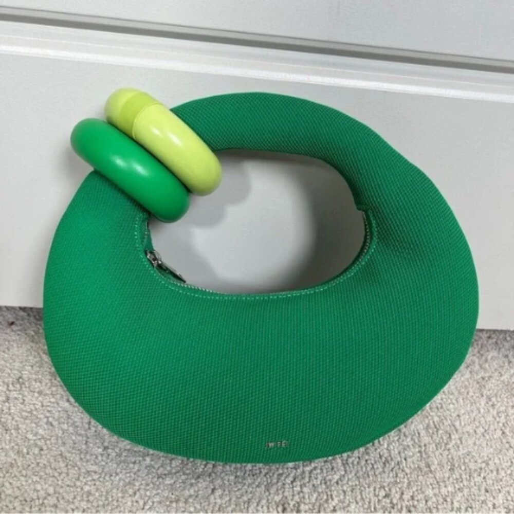 JW Pei‎ Abacus Top Handle Bag in Grass Green *see note